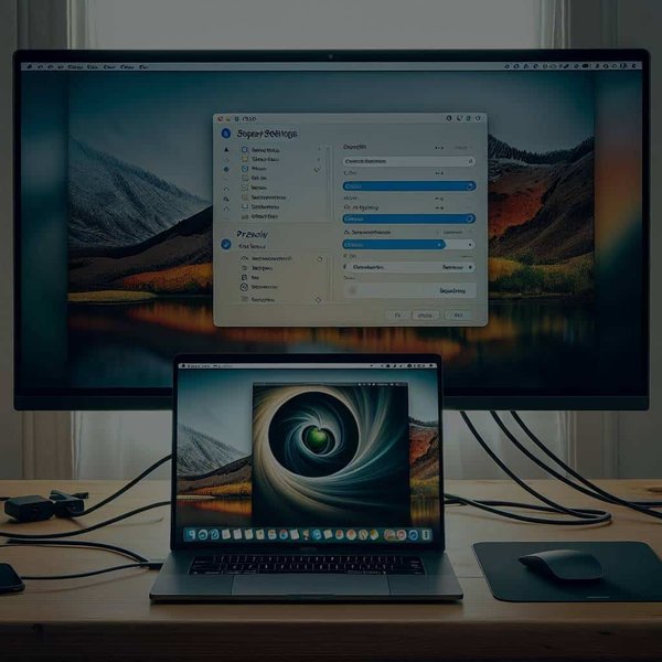 Comment utiliser un moniteur Dell UltraSharp comme deuxième écran pour un MacBook Pro ?